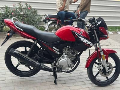 yamaha ybr 2025