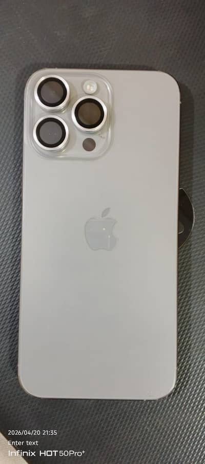 I phone 15 pro max 256Gb
