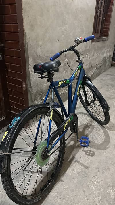 Bycycle for sell in almost new condition cheaper for Eid gift.