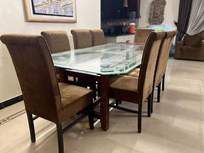 8seater dining table