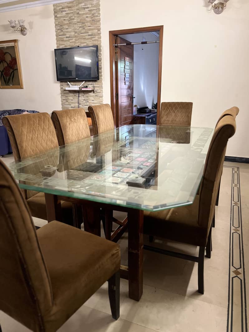 8seater dining table 2