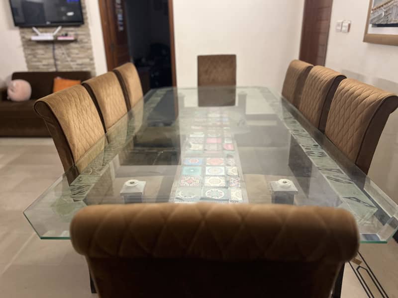 8seater dining table 3