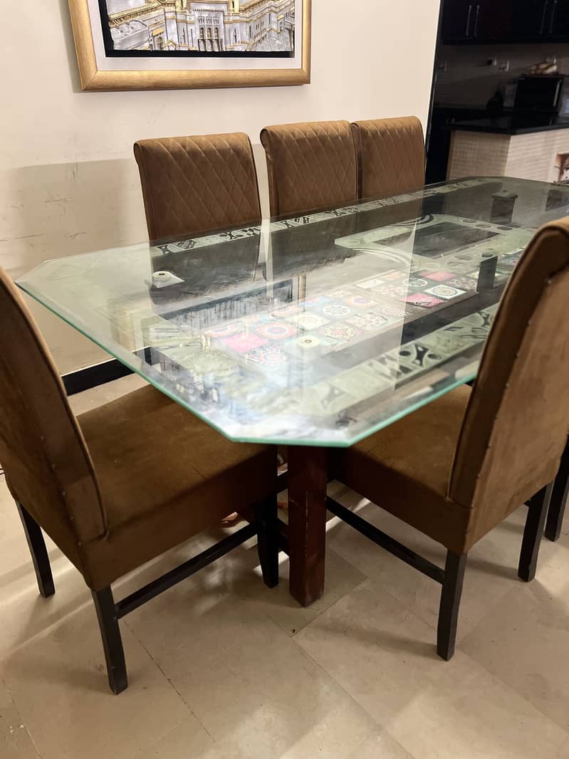 8seater dining table 4