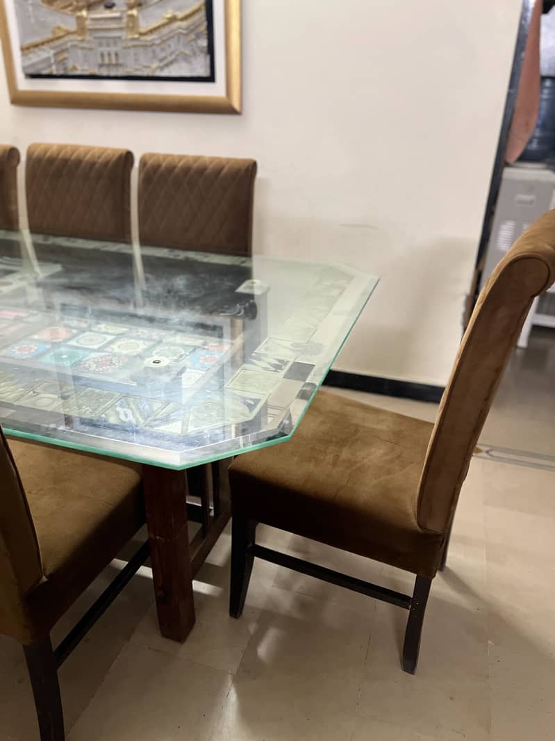 8seater dining table 5
