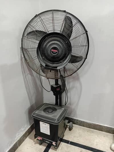 royal mist fan