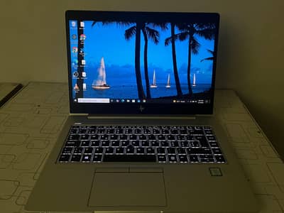 HP Elite Book , coure I-5 8th gen .