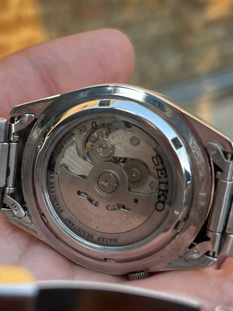 Seiko 5 automatic 1