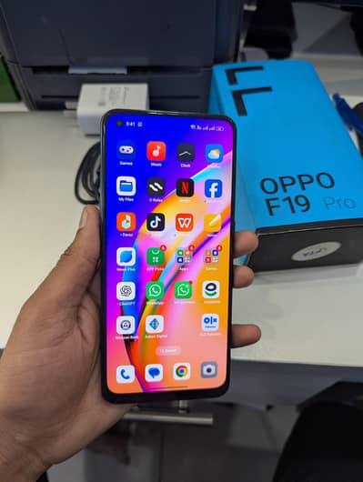 OPPO F19 pro box chrgr 8/128