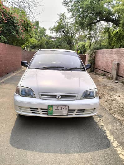 SUZUKI CULTUS VXR 2008 2ND OWNER ALMOST ORIGINAL CONDITION.