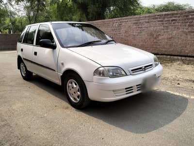 SUZUKI CULTUS VXR 2008 2ND OWNER ALMOST ORIGINAL CONDITION.