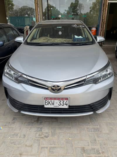 Toyota Corolla GLI Full Genuine Engine Room Automatic