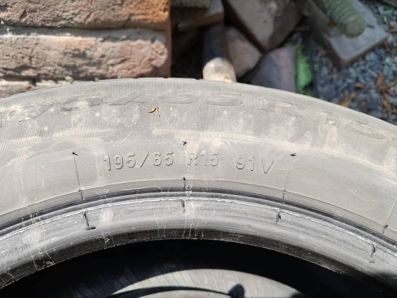 Corolla tyres 1