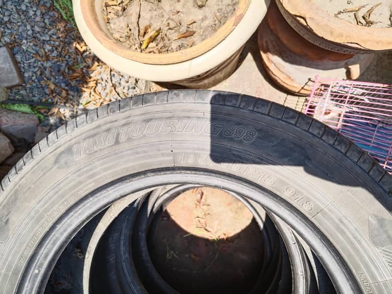 Corolla tyres 2