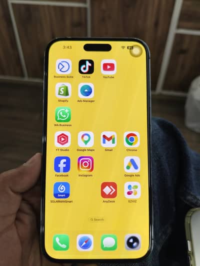 Iphone 14 Pro Max 256 GB, Non PTA LLA Model