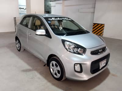 Kia picanto automatic 2021 Geniun (No touch up)