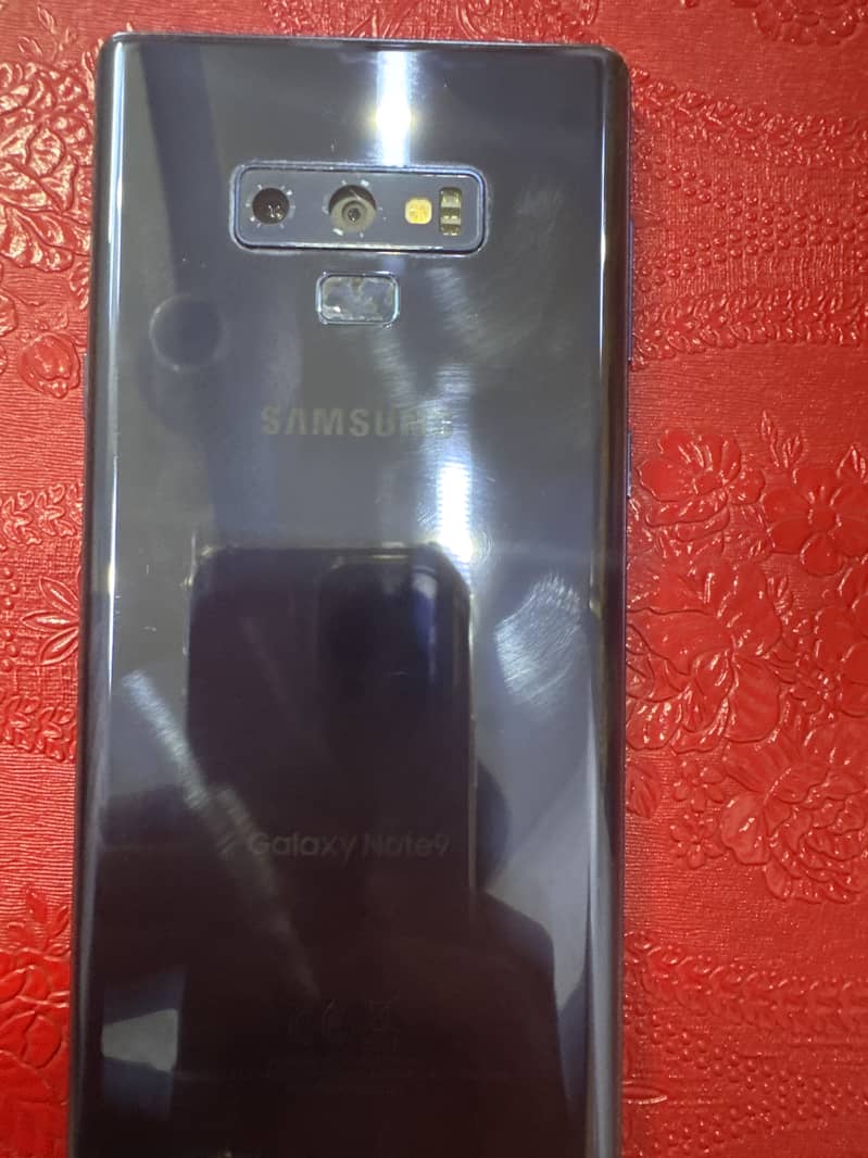 Samsung Mobile Note 9 1