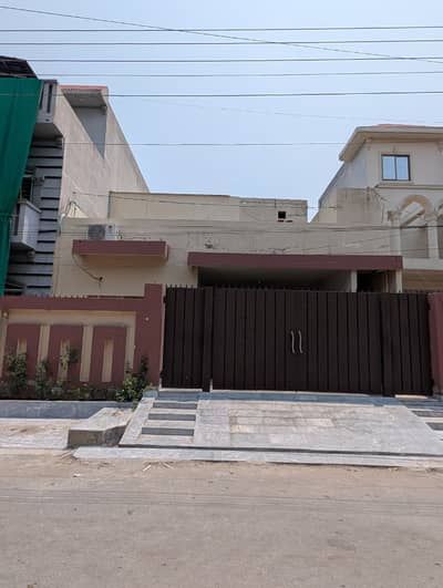 12 Marla 1.5 Story House for Sale in Architect Society Block C Lahore