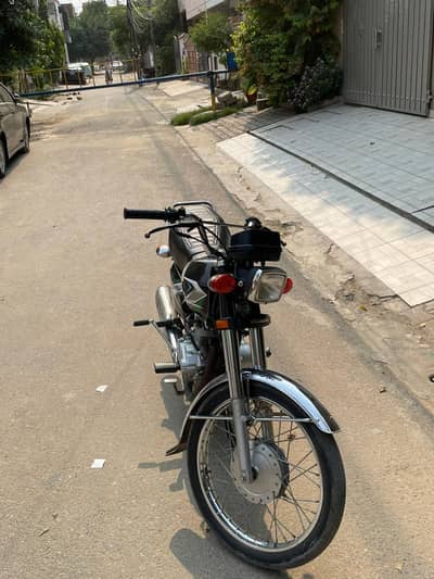 honda cg 125