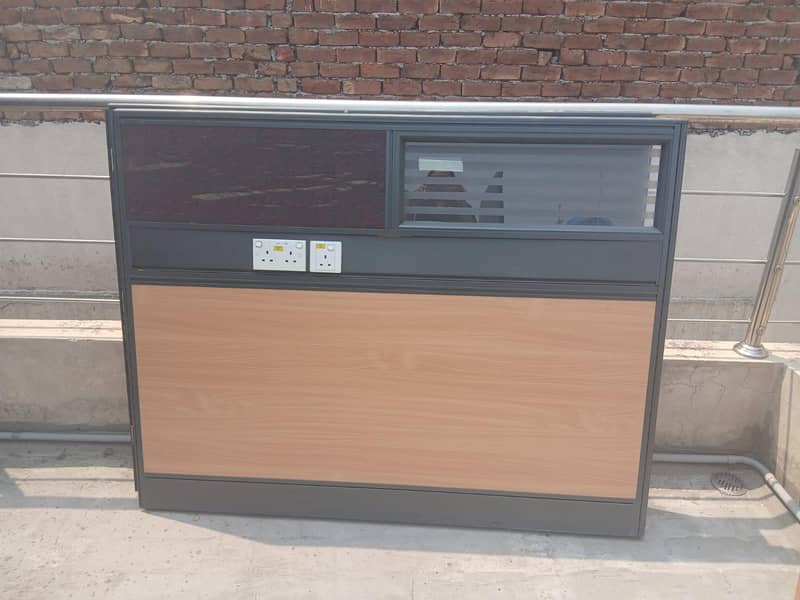 Office partition Table 3
