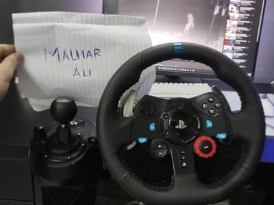 Logitech g29 with Shifter