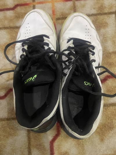 Original Assics used bedminton shoes 26 cm/ US 8/ EURO 41.5