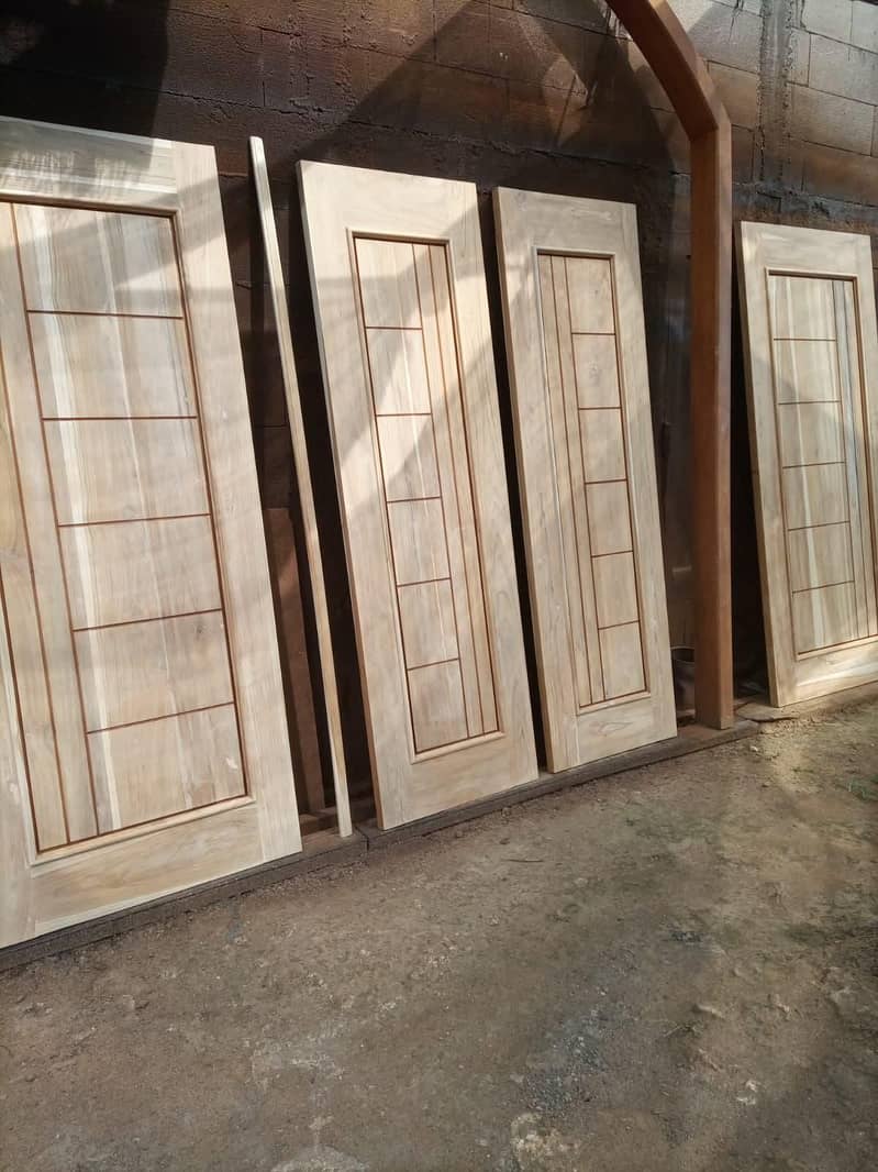 new solid wood door 0