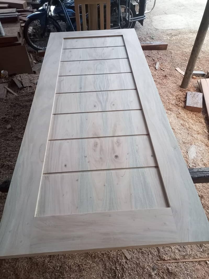 new solid wood door 1