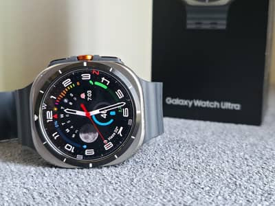 Samsung Galaxy Watch ultra 2025 Titanium Silver