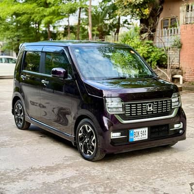 Honda N Wgn Custom Turbo 2022/2026