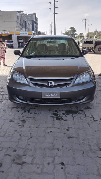 honda civic 2004 model automatic