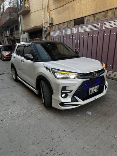 Toyota raize z package full option top of the line turbo 03365291790
