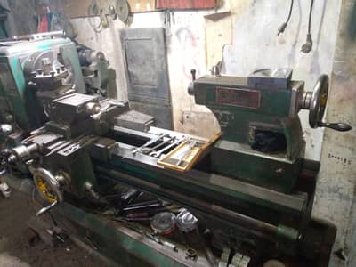 Lathe machine