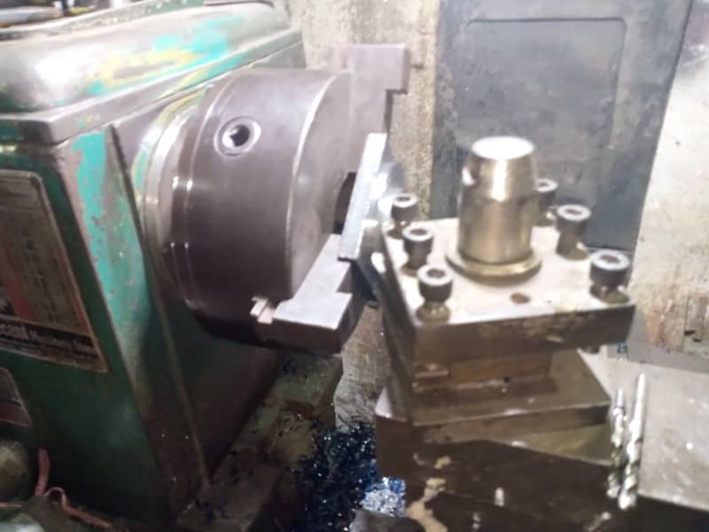 Lathe machine 1