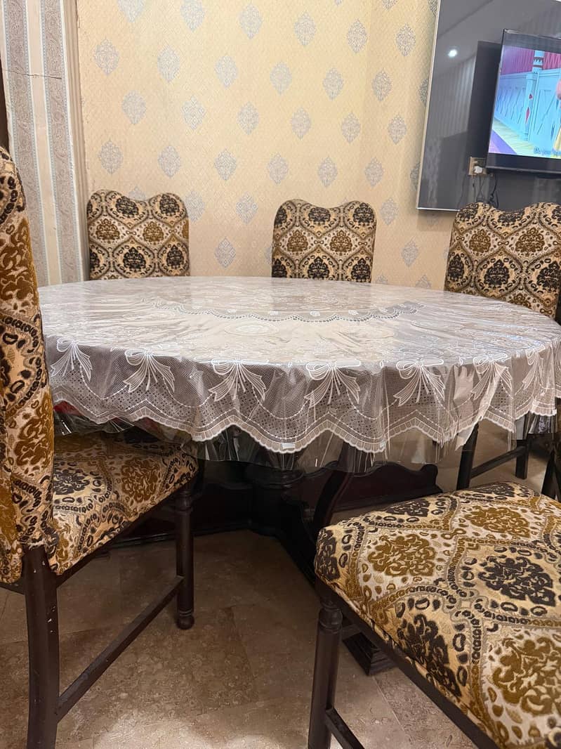 For selling dining table 2