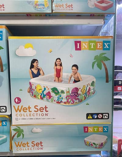 Brand INTEX Wet Set Swimming Pool For Kid's