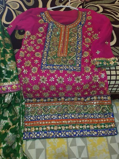 no damag in dress 2 time used