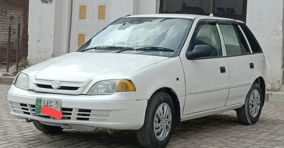 Suzuki cultus vxr lush condition