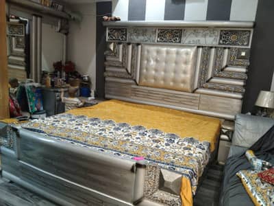 Double Bed Set for Sale