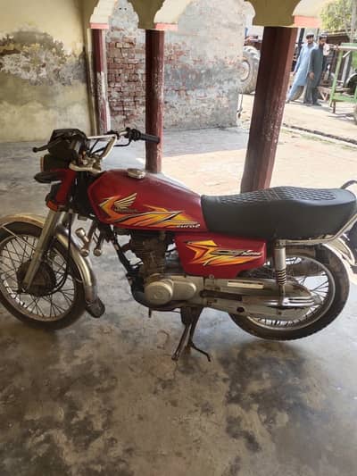 Honda 125 Model 2021