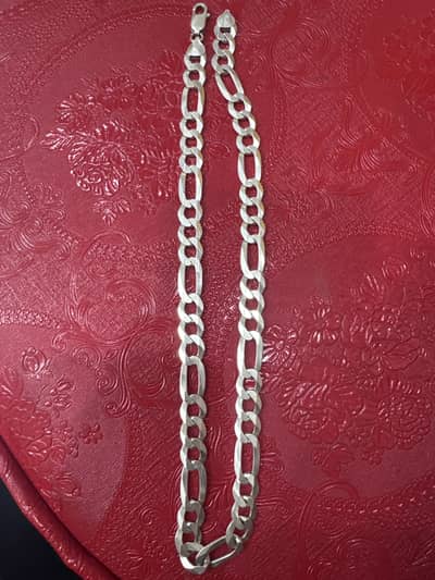 Italian silver chain