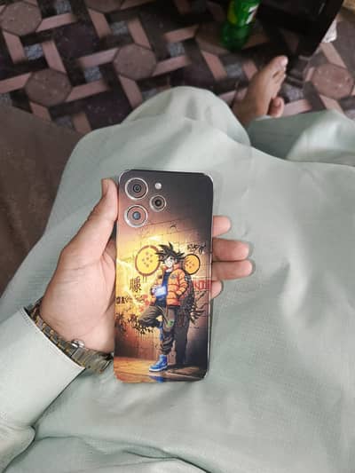 Redmi 12 all ok no open rapeir gurenty with box+charger+back pouch