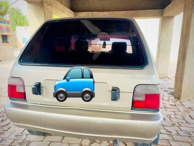 Suzuki Mehran 2018 euro
