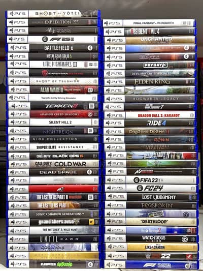 PS5 / Playstation 5 used game games available games