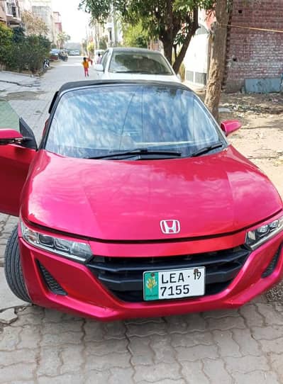 Honda S660 2016
