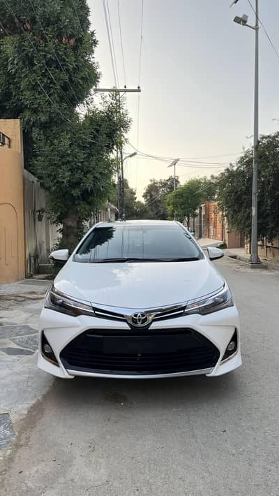 Toyota Corolla Grande 2025