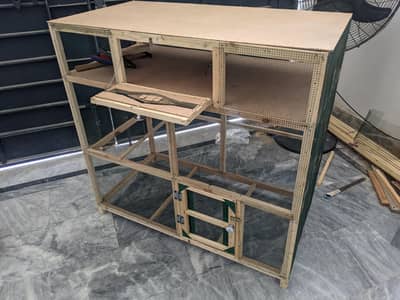 new Big wooden cage for sale