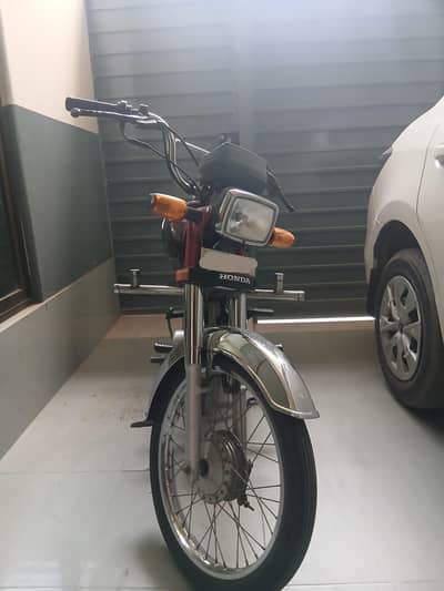 Well Maintained CD 70 2023 Available