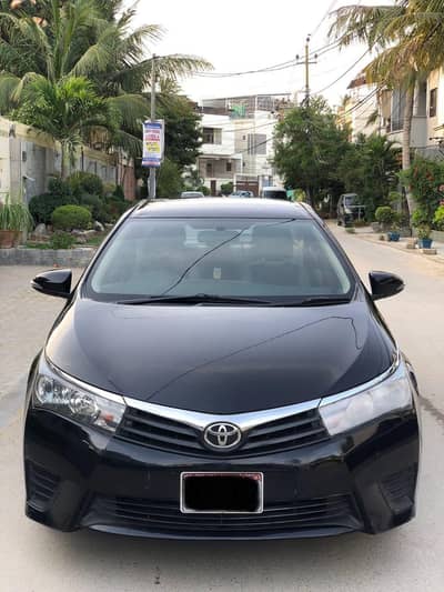 Toyota corolla altis 1.6 model 2017 auto