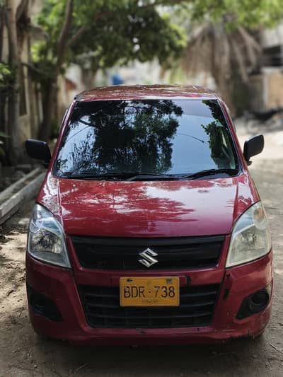 wagon R vx 2015