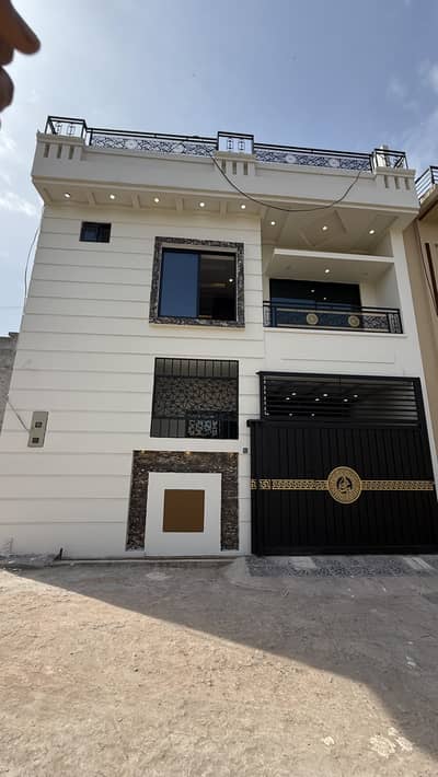 5 Marla Semi Triple Storey House